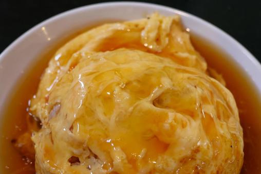 天津飯専門店の天津飯 天津飯専門店の天津飯の写真