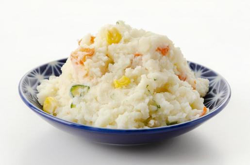 ポテトサラダ ポテトサラダ,ポテト,サラダの写真素材