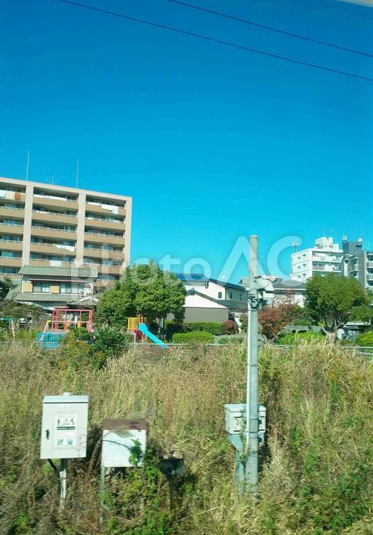 地方風景-福岡県 粕屋町 地方,風景,晴れの写真素材