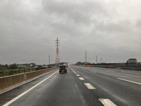 関越自動車道通行止め3 関越自動車道通行止め3の写真