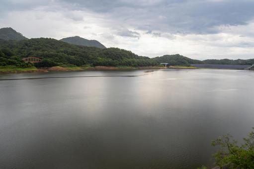 南川ダムの風景⒇ 南川ダムの風景⒇の写真