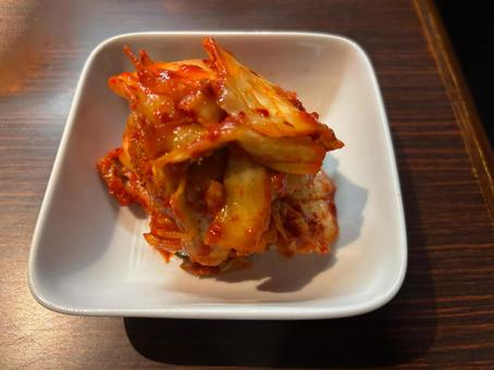 キムチ 焼肉屋メニュー,焼肉屋,キムチの写真素材