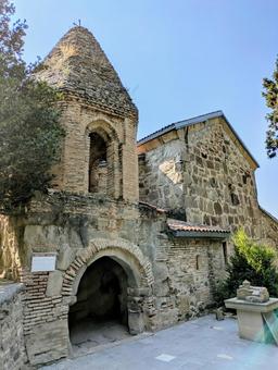 シオ・ムグヴィメ修道院 シオ・ムグヴィメ修道院,修道院,洞窟住居の写真素材