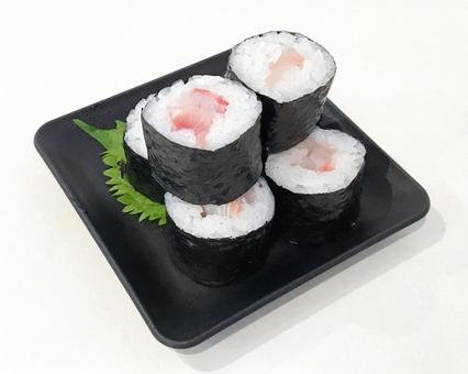 海鮮巻き 海鮮巻き,白身魚,白身の写真素材