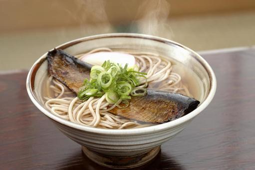 にしん蕎麦 にしん蕎麦 にしんそば,麺料理,蕎麦の写真素材