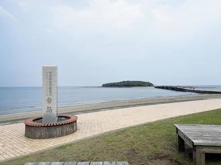 宮崎県　青島 旅行,旅,観光の写真素材