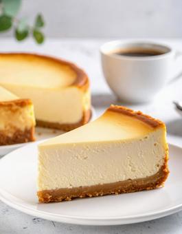 チーズケーキ チーズケーキの写真