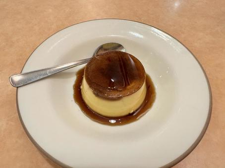 Photo, pudding, sweets, italian pudding, 