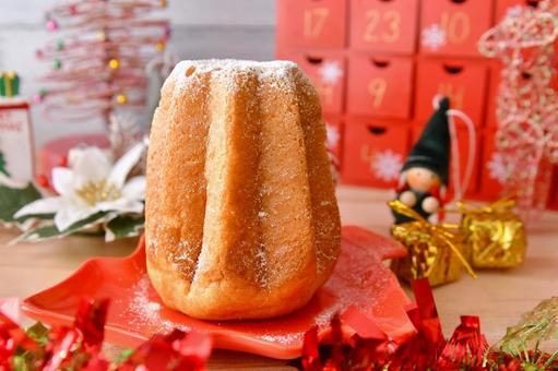 クリスマス飾りとパンドーロ クリスマス飾りとパンドーロ クリスマス,パンドーロ,イタリアの写真素材