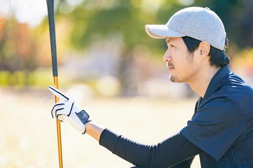 高爾夫球手 高爾夫球手