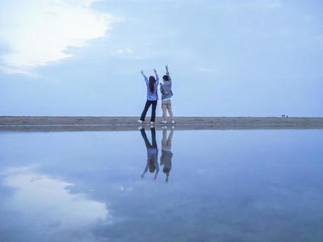 父母ヶ浜 父母ヶ浜の写真