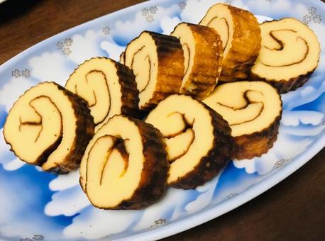 伊達巻 伊達巻 伊達巻,手作り,おせち料理の写真素材