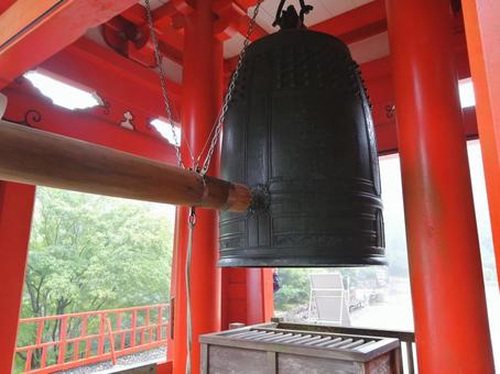 延暦寺 鐘楼 延暦寺 鐘楼 鐘楼,鐘,比叡山延暦寺の写真素材