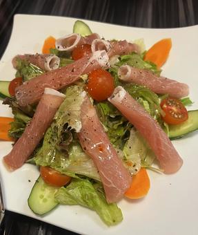 Photo, tomato, delicious, lettuce, 