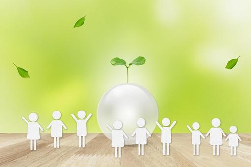 A safe society with SDGS for people who rejoice and leaves, JPG A safe society with SDGS for people who rejoice and leaves, eco, sdgs, sdgs day, JPG