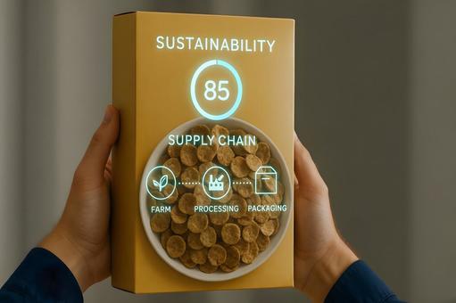 食品サステナ表示の写真