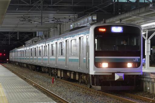 JR東日本、E501系、K752編成 jr,e501系,車両の写真素材