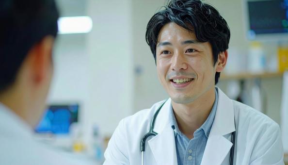医者のイメージ 医者のイメージの写真