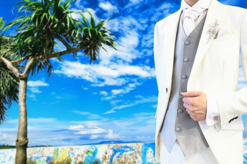 熱帶島嶼上的婚禮, JPG 熱帶島嶼上的婚禮, JPG