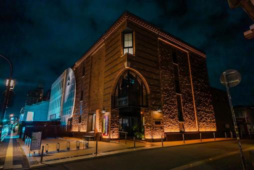 【石川】夜のひがし茶屋街 【石川】夜のひがし茶屋街 ひがし茶屋街,石川,金沢の写真素材