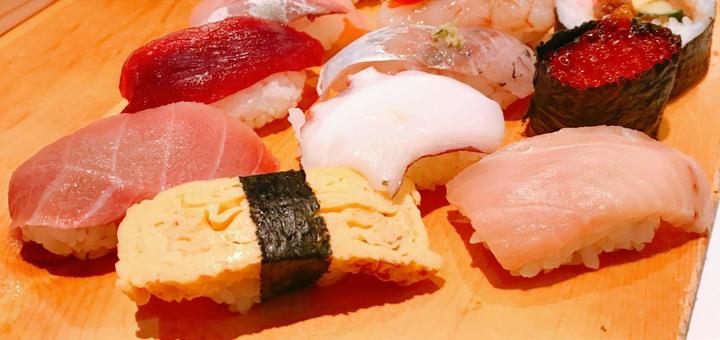 司寿 寿司,握り寿司,鮨の写真素材