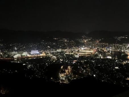 Night view from Mount Inasa, Nagasaki, JPG