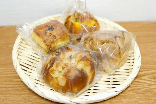 菓子パン 菓子パンの写真