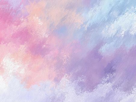 淡いパステル色の水彩背景の写真
