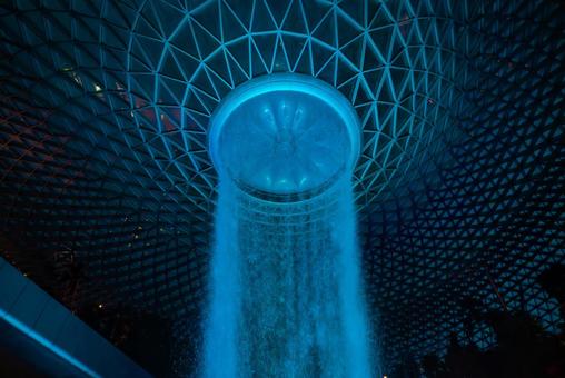 【シンガポール】ジュエル チャンギ空港の写真