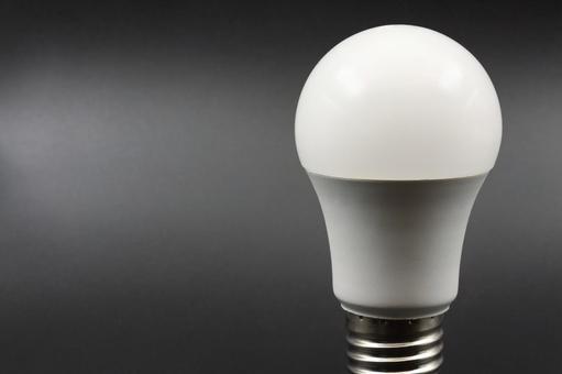LED電球 LED電球 led,電球,照明の写真素材