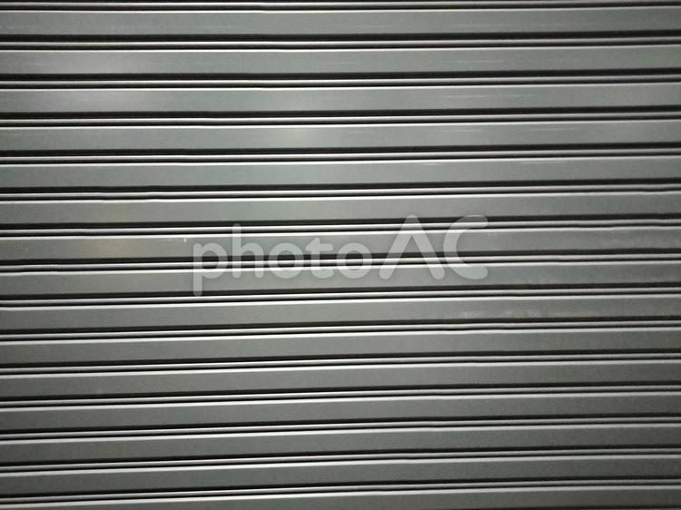 商店街の閉じたシャッター シャッター,商店街,閉じたの写真素材