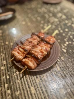 焼き鳥 やきとり,焼鳥,焼き鳥の写真素材