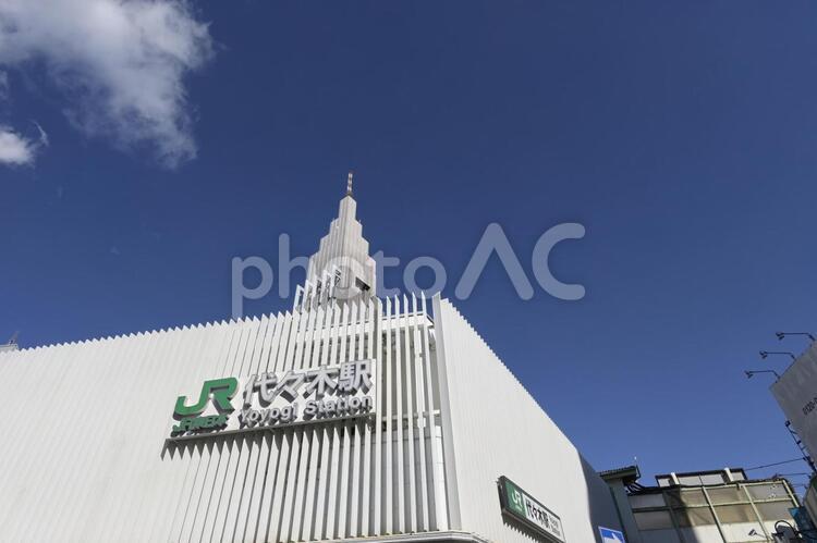 代々木駅 代々木駅,jr,東京都の写真素材