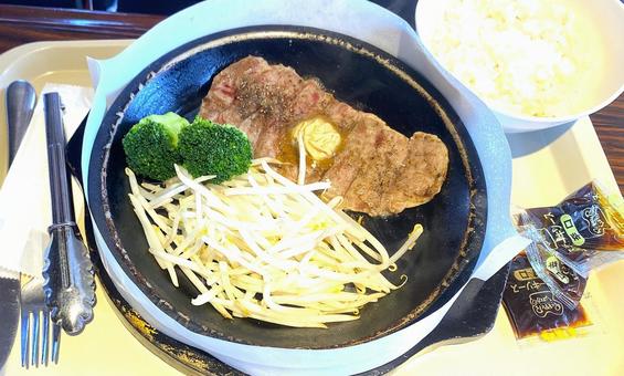 ステーキ ステーキセット ステーキ ステーキセットの写真