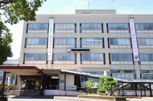 羽曳野市役所(大阪府羽曳野市)外観2 羽曳野市役所(大阪府羽曳野市)外観2の写真