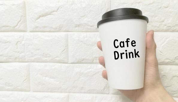 カフェのドリンクイメージの写真