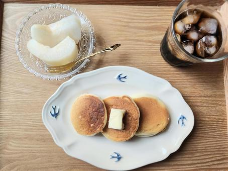 ホットケーキ ホットケーキの写真