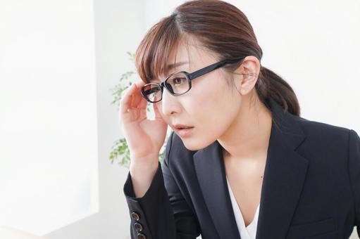 ライフスタイル 初期症状,残業,繁忙期の写真素材
