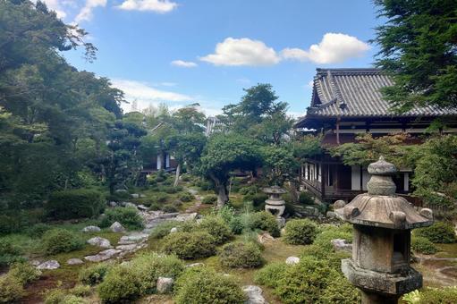 Photo, king kong temple, temple, mt. amano (in kyoto), 