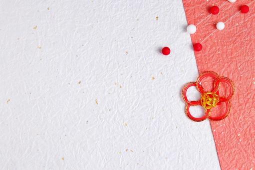 和風な背景素材 年賀状,新年,賀正の写真素材