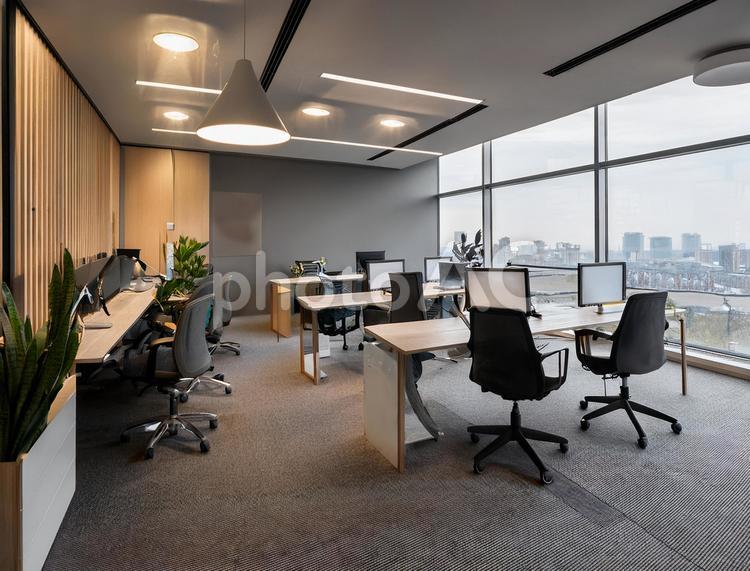 オフィスイメージ オフィス,職場,ビジネスの写真素材