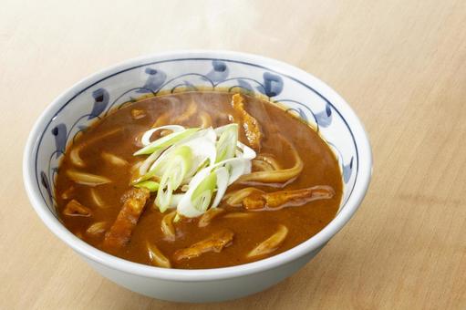 カレーうどん カレーうどん カレーうどん,うどん,饂飩の写真素材
