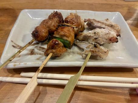 焼き鳥 焼き鳥 美味しい,delicious,焼き鳥の写真素材