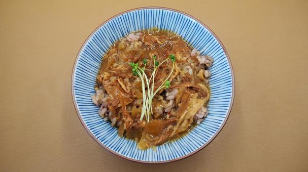 すき焼きのせ雑穀ごはん・お家ごはん すき焼き,雑穀ごはん,お家ごはんの写真素材