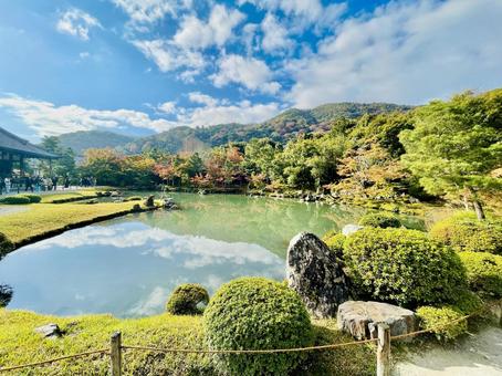 京都の池 京都の池 寺,京都,池の写真素材