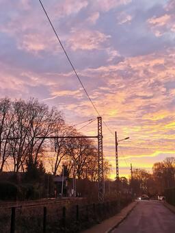 朝日 朝日,太陽,空の写真素材