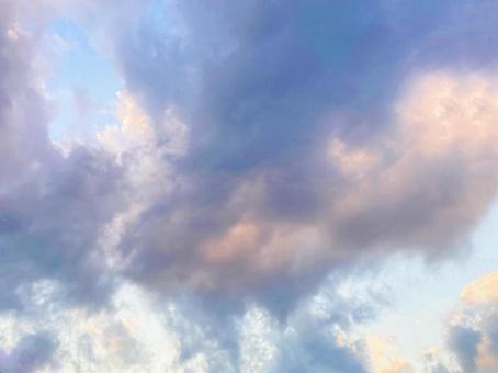 冬空 冬空の写真