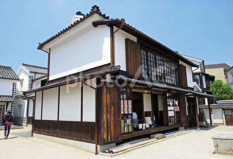 倉敷美観地区　倉敷物語館 倉敷,倉敷美観地区,倉敷物語館の写真素材