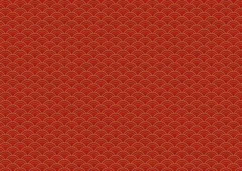 Qinghai wave pattern red Qinghai wave pattern red