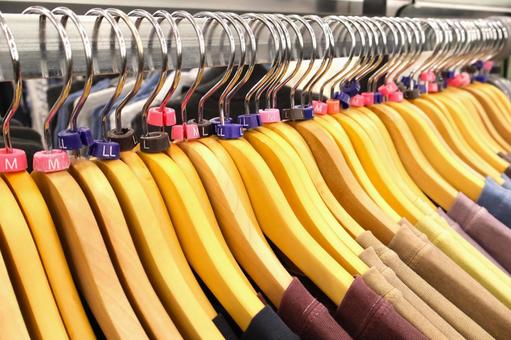 アパレルショップ・衣料品・洋服　イメージ アパレル,ショップ,ショッピングの写真素材